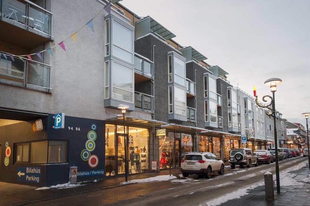 Central Premium Luxury Apartments Reykjavík Zimmer foto